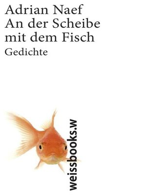 cover image of An der Scheibe mit dem Fisch